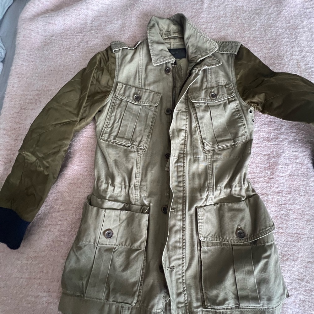 J crew coat